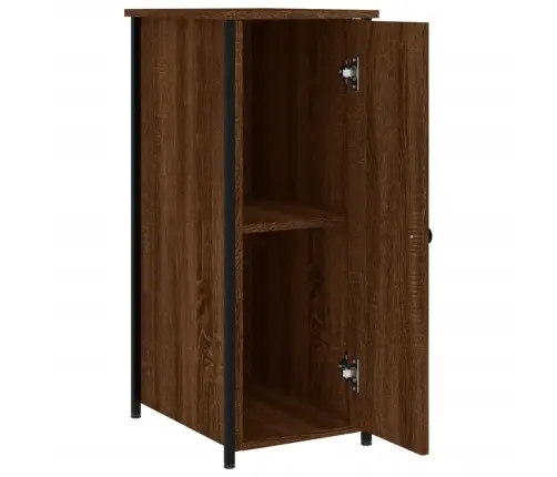 Öökapp, Pruun Tamm, 32 X 42 X 80 cm Tehispuit