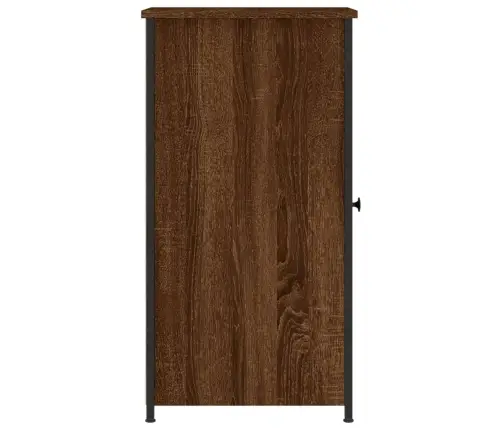 Öökapp, Pruun Tamm, 32 X 42 X 80 cm Tehispuit