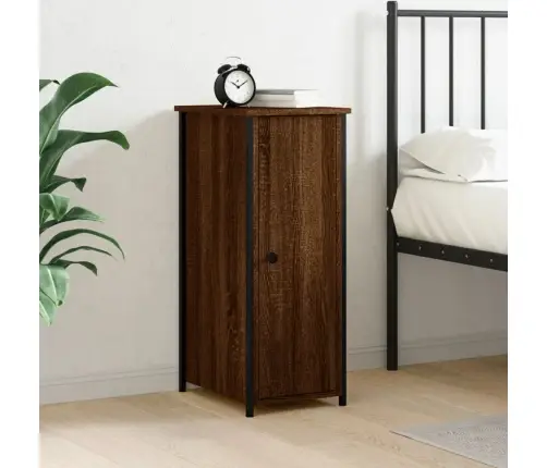 Öökapp, Pruun Tamm, 32 X 42 X 80 cm Tehispuit