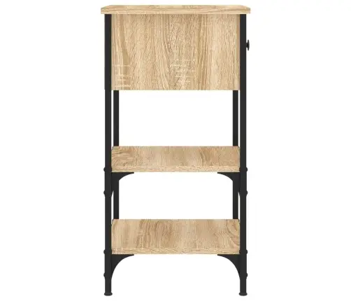 Naktsskapīši, 2 Gb., Koka Krāsa, 34X36X70 Cm, Inženierijas Koks Vidaxl