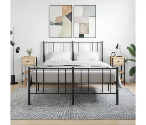 Naktsskapīši, 2 Gb., Koka Krāsa, 34X36X70 Cm, Inženierijas Koks Vidaxl