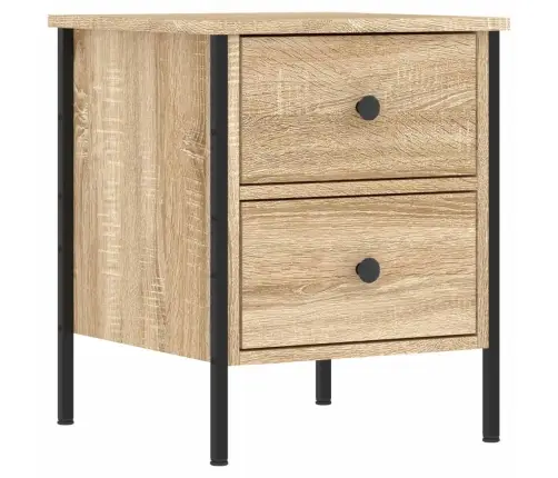 Öökapp, Sonoma Tamm, 40 X 42 X 50 cm Tehispuit