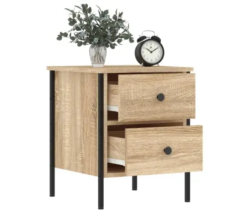 Öökapp, Sonoma Tamm, 40 X 42 X 50 cm Tehispuit