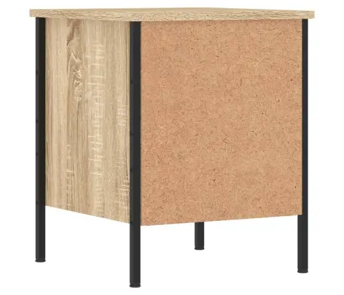 Öökapp, Sonoma Tamm, 40 X 42 X 50 cm Tehispuit