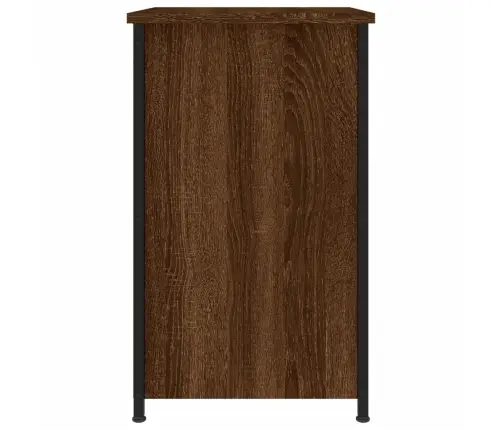 Naktsskapīši, 2 Gb., 40X36X60 Cm, Inženierijas Koks, Koka Brūni Vidaxl