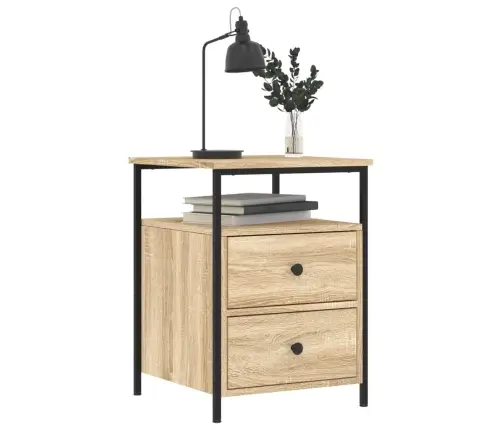 Öökapp, Sonoma Tamm, 44 X 45 X 60 cm Tehispuit