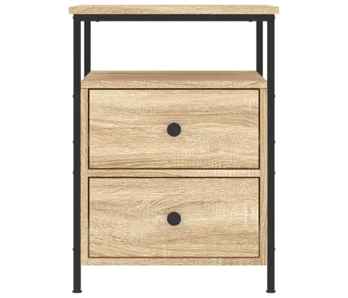 Öökapp, Sonoma Tamm, 44 X 45 X 60 cm Tehispuit