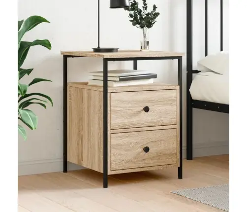 Öökapp, Sonoma Tamm, 44 X 45 X 60 cm Tehispuit