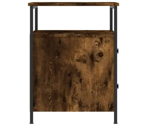 Naktsskapītis, Ozolkoka Krāsa, 44X45X60 Cm, Inženierijas Koks Vidaxl