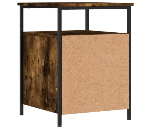 Naktsskapītis, Ozolkoka Krāsa, 44X45X60 Cm, Inženierijas Koks Vidaxl