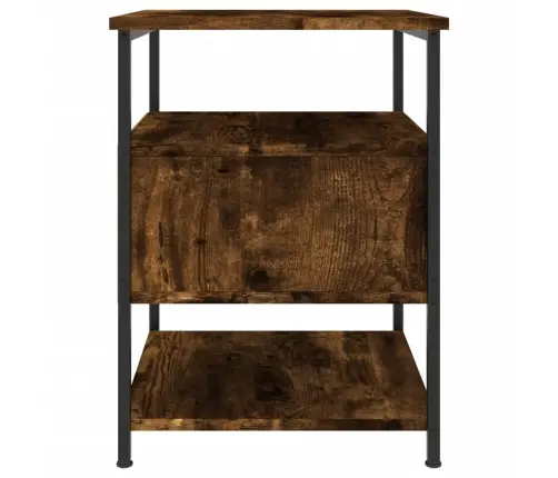 Naktsskapītis, Ozolkoka Krāsa, 40X42X56 Cm, Inženierijas Koks Vidaxl