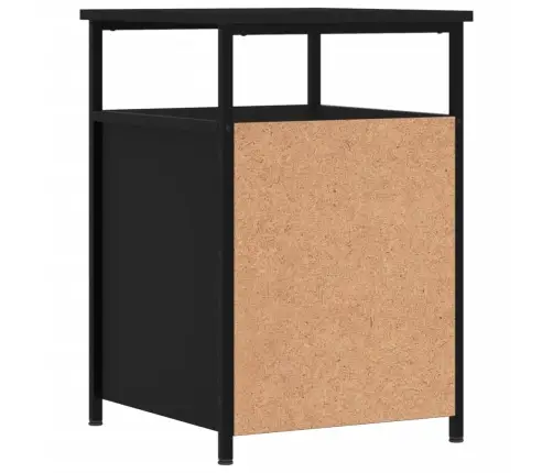 Naktsskapīši, 2 Gab., Melni, 40X42X60 Cm, Inženierijas Koks Vidaxl Naktsskapīši, 2 Gab., Melni, 40X42X60 Cm, Inženierijas Koks Vidaxl