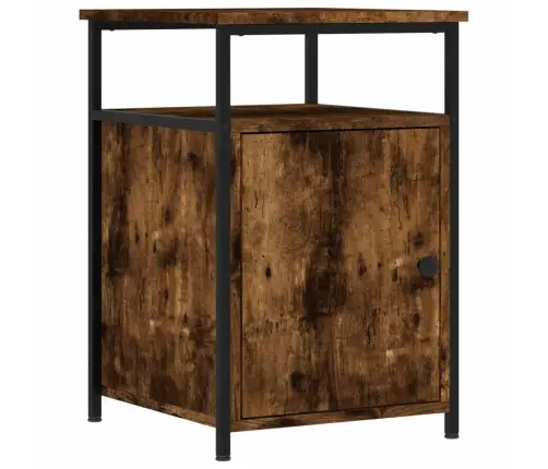 Öökapp, Suitsutatud Tamm, 40X42X60 cm Tehispuit