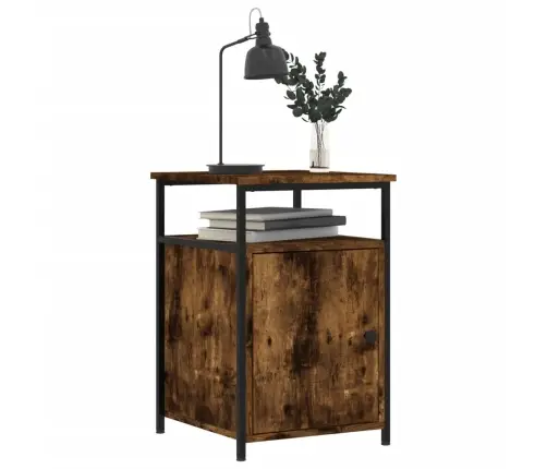 Öökapp, Suitsutatud Tamm, 40X42X60 cm Tehispuit