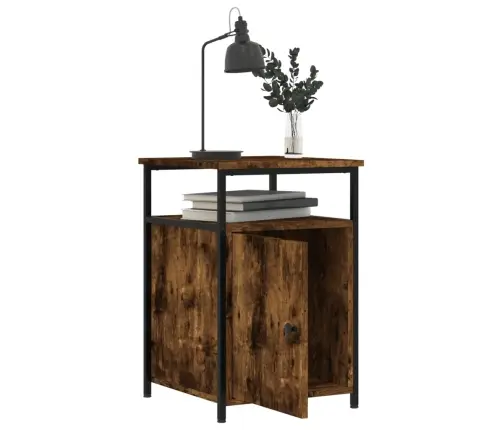 Öökapp, Suitsutatud Tamm, 40X42X60 cm Tehispuit