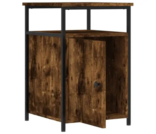 Öökapp, Suitsutatud Tamm, 40X42X60 cm Tehispuit