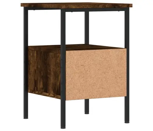 Naktsskapīši, 2 Gab., 34X36X50 Cm, Inženierijas Koks, Ozolkoka Vidaxl