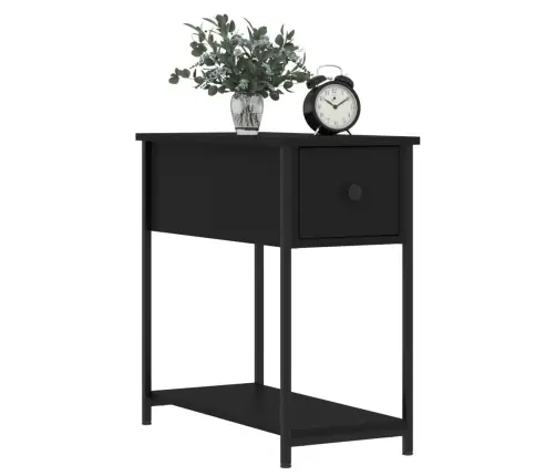 Öökapid 2 Tk, Must, 30 X 60 X 60 cm Tehispuit