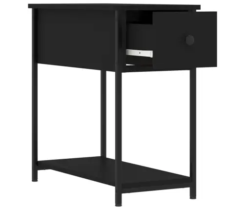 Öökapid 2 Tk, Must, 30 X 60 X 60 cm Tehispuit