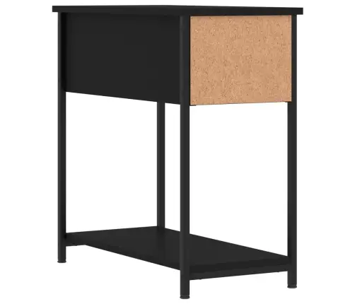 Öökapid 2 Tk, Must, 30 X 60 X 60 cm Tehispuit