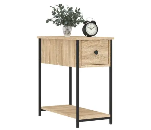 Öökapid 2 Tk, Sonoma Tamm, 30 X 60 X 60 cm Tehispuit