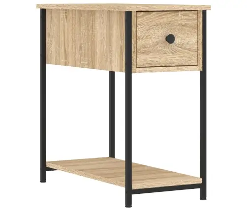 Öökapid 2 Tk, Sonoma Tamm, 30 X 60 X 60 cm Tehispuit