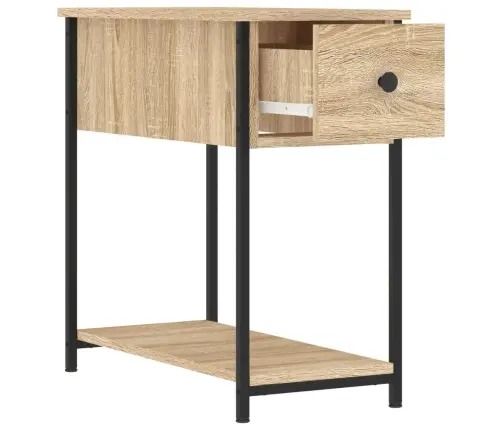 Öökapid 2 Tk, Sonoma Tamm, 30 X 60 X 60 cm Tehispuit