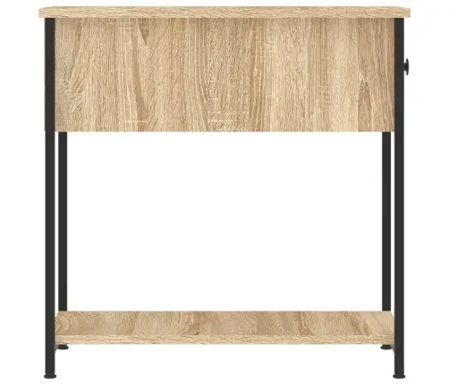 Öökapid 2 Tk, Sonoma Tamm, 30 X 60 X 60 cm Tehispuit