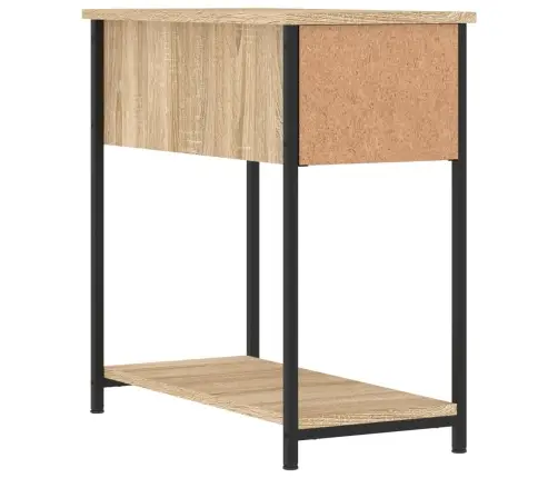 Öökapid 2 Tk, Sonoma Tamm, 30 X 60 X 60 cm Tehispuit