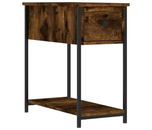 Naktsskapītis, Ozolkoka Krāsa, 30X60X60 Cm, Inženierijas Koks Vidaxl