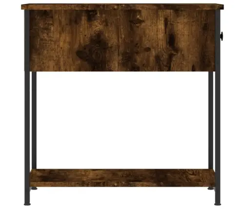 Naktsskapītis, Ozolkoka Krāsa, 30X60X60 Cm, Inženierijas Koks Vidaxl