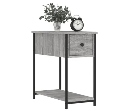 Öökapid 2 Tk, Hall Sonoma Tamm, 30 X 60 X 60 cm Tehispuit