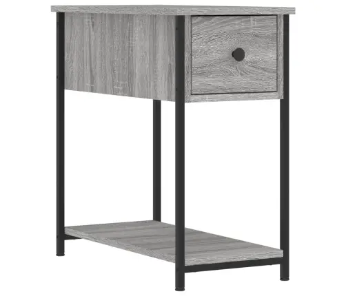 Öökapid 2 Tk, Hall Sonoma Tamm, 30 X 60 X 60 cm Tehispuit