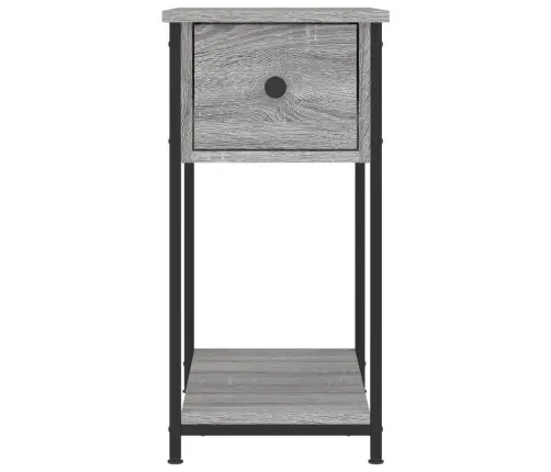 Öökapid 2 Tk, Hall Sonoma Tamm, 30 X 60 X 60 cm Tehispuit