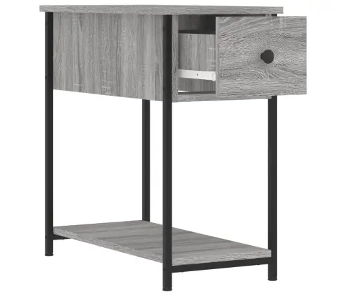 Öökapid 2 Tk, Hall Sonoma Tamm, 30 X 60 X 60 cm Tehispuit