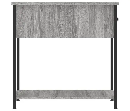 Öökapid 2 Tk, Hall Sonoma Tamm, 30 X 60 X 60 cm Tehispuit