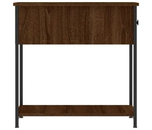 Naktsskapītis, Ozolkoka Krāsa, 30X60X60 Cm, Inženierijas Koks Vidaxl