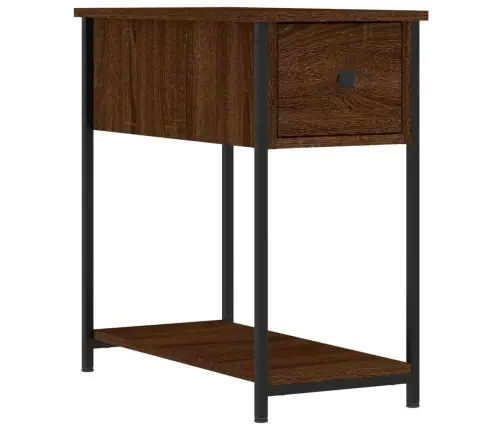 Naktsskapīši, 2 Gb., 30X60X60Cm, Inženierijas Koks, Brūns Ozols Vidaxl