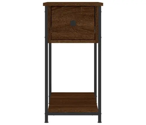 Naktsskapīši, 2 Gb., 30X60X60Cm, Inženierijas Koks, Brūns Ozols Vidaxl