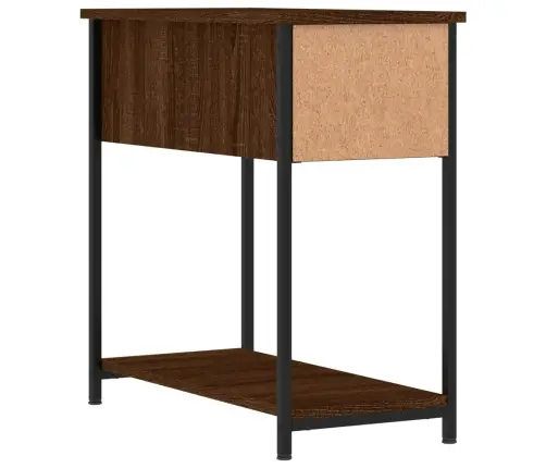 Naktsskapīši, 2 Gb., 30X60X60Cm, Inženierijas Koks, Brūns Ozols Vidaxl