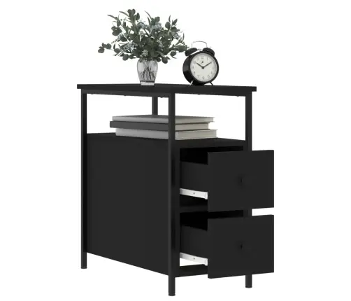 Öökapp, Must, 30 X 60 X 60 cm Tehispuit