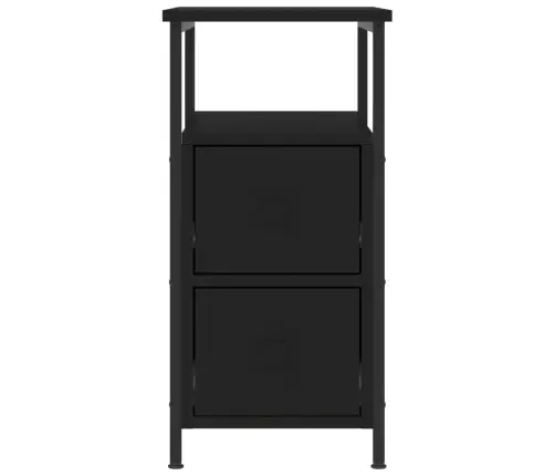 Öökapp, Must, 30 X 60 X 60 cm Tehispuit