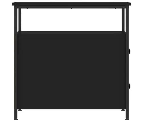 Öökapp, Must, 30 X 60 X 60 cm Tehispuit