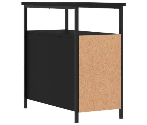 Öökapp, Must, 30 X 60 X 60 cm Tehispuit