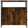 Naktsskapītis, Ozolkoka Krāsa, 30X60X60 Cm, Inženierijas Koks Vidaxl Naktsskapītis, Ozolkoka Krāsa, 30X60X60 Cm, Inženierijas Koks Vidaxl