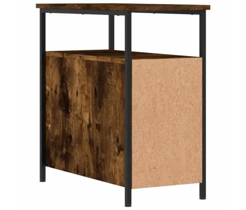Naktsskapītis, Ozolkoka Krāsa, 30X60X60 Cm, Inženierijas Koks Vidaxl Naktsskapītis, Ozolkoka Krāsa, 30X60X60 Cm, Inženierijas Koks Vidaxl