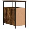 Naktsskapītis, Ozolkoka Krāsa, 30X60X60 Cm, Inženierijas Koks Vidaxl Naktsskapītis, Ozolkoka Krāsa, 30X60X60 Cm, Inženierijas Koks Vidaxl
