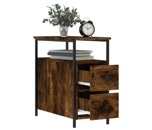 Naktsskapīši, 2 Gb., 30X60X60 Cm, Inženierijas Koks, Koka Krāsa Vidaxl