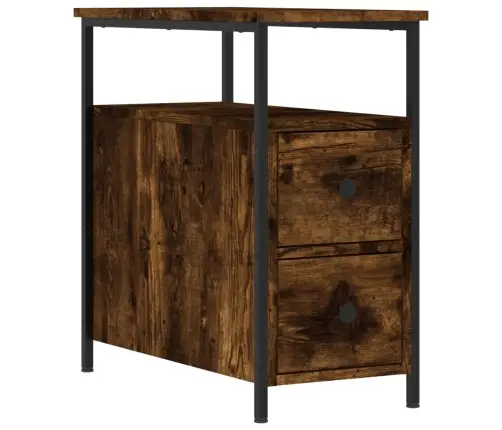 Naktsskapīši, 2 Gb., 30X60X60 Cm, Inženierijas Koks, Koka Krāsa Vidaxl