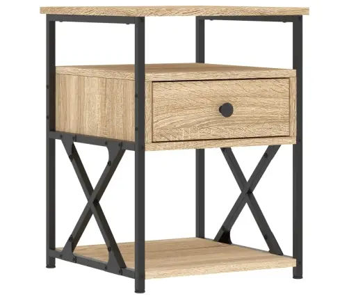 Öökapp, Sonoma Tamm, 40 X 42 X 55 cm Tehispuit